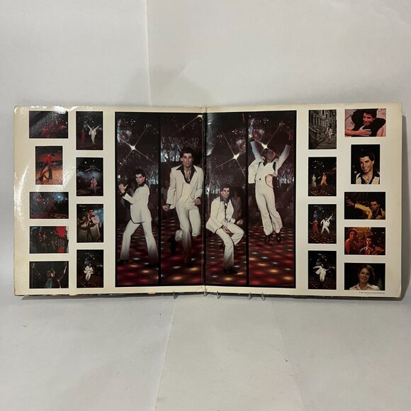 Saturday Night Fever Vinyl 2 Record Album Original LP's Circa 1977 - Picture 3 of 4